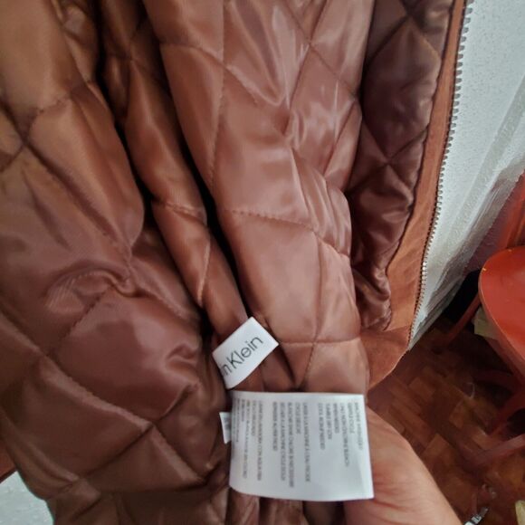 Calvin Klein Corduroy Bomber Jacket Size XL - Picture 8 of 14
